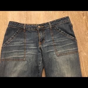 Bebe jeans 29 boot cut dark wash